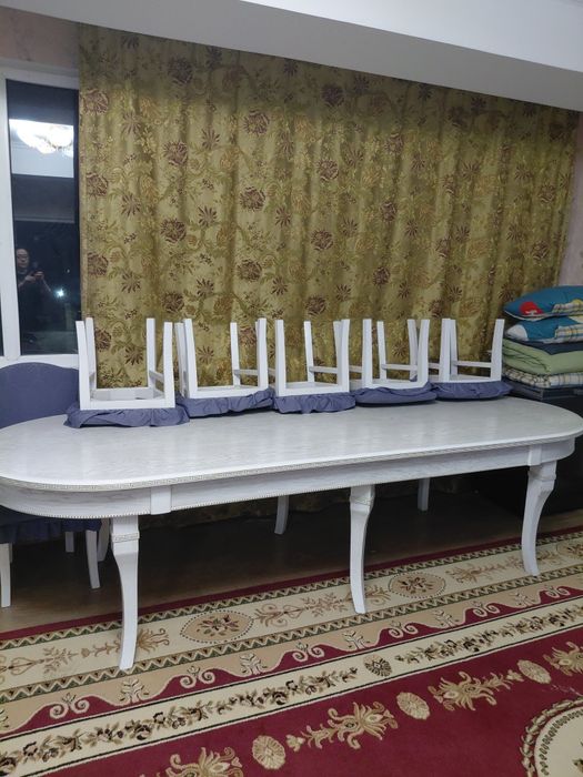 Стол 12 стулья продам