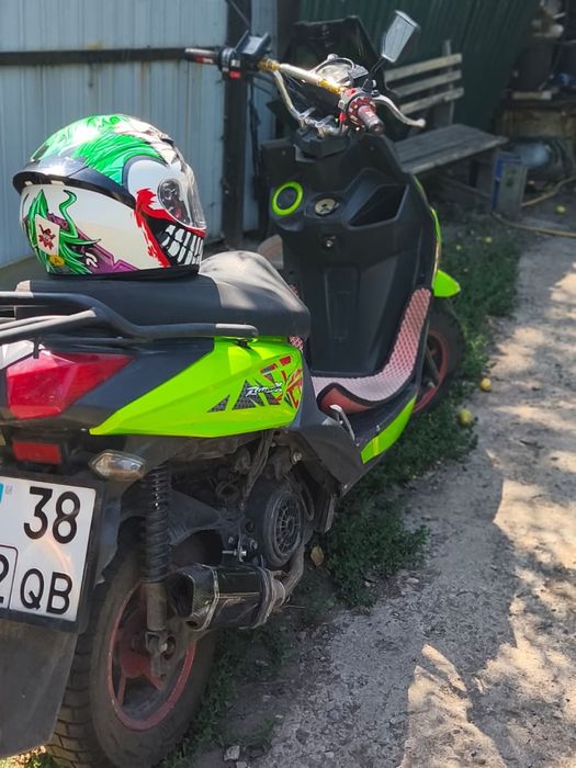 Мопед Samyrai 150 кб