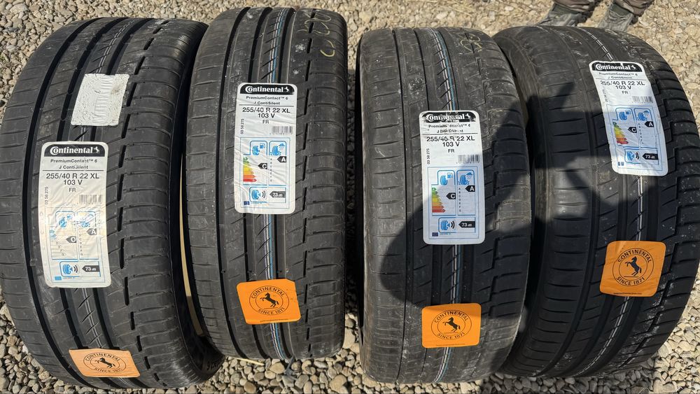255/40/22 Continental