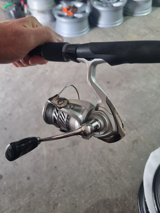 Mulineta spinning Daiwa Crossfire LT 2500-XH + fir textil 0.13