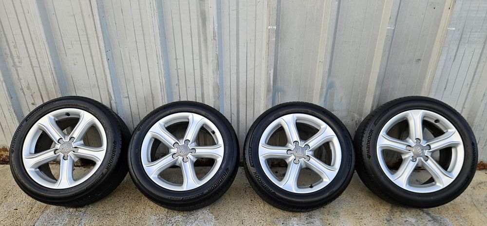 Jante originale Audi  R17+ Anvelope Noi Hankook