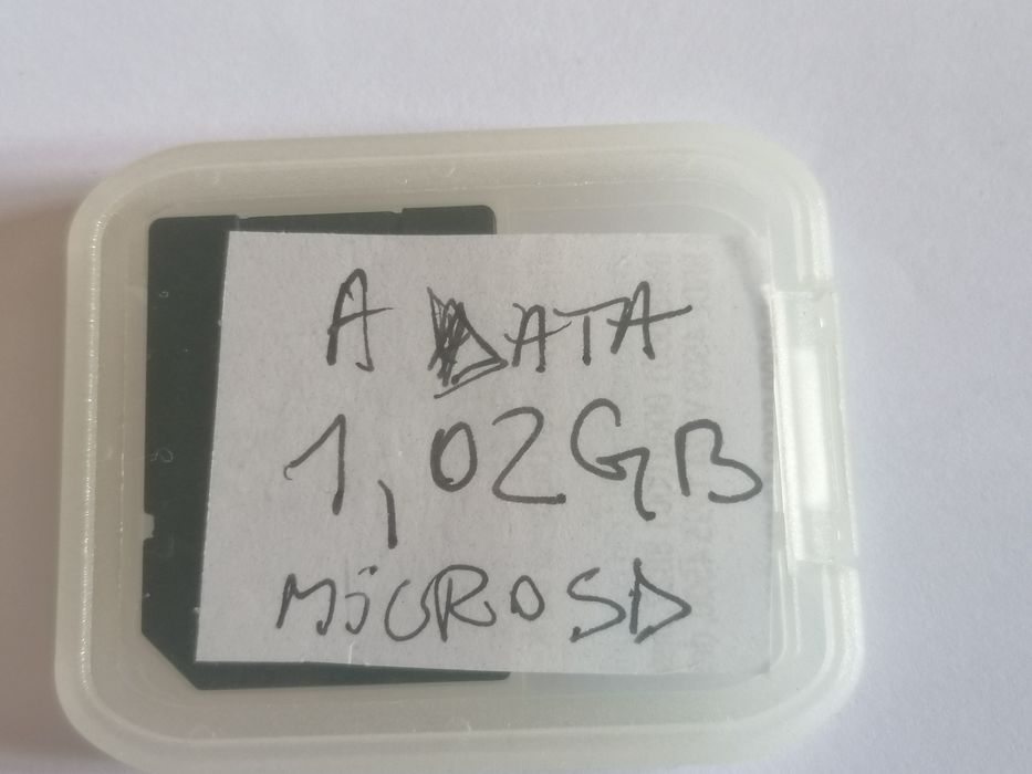 Carduri micro sd Kingston și adata