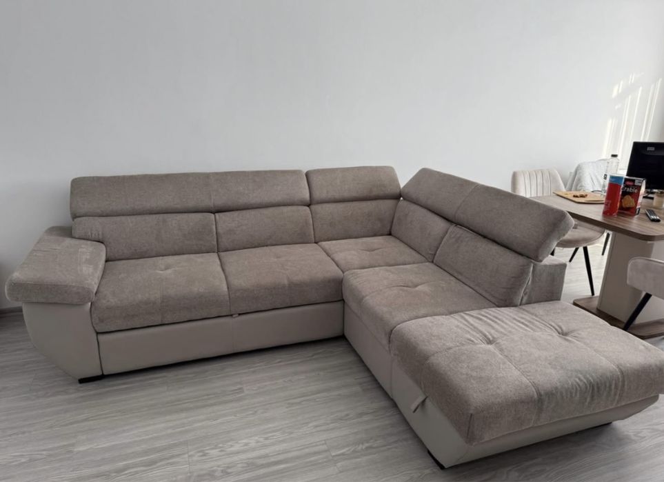 Coltar Casa Rusu  extensibil ( cu lada)