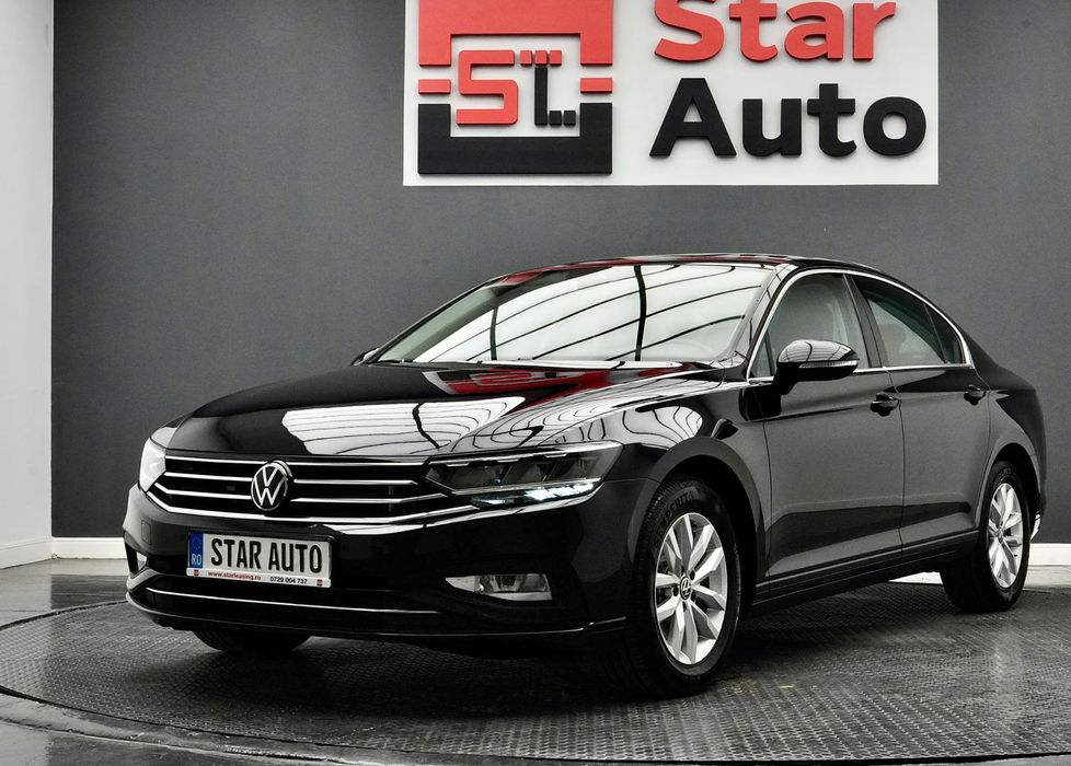 Volkswagen Passat Automat - Posibilitate Rate Avans 0 - Garantie 12 Luni - IMPECABILA