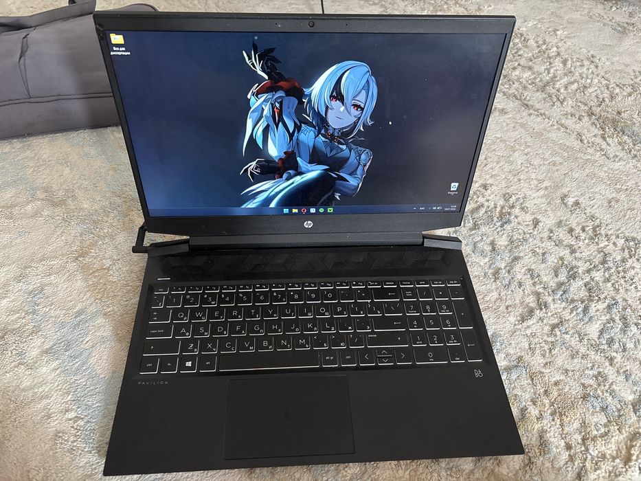 Игровой ноутбук HP PAVILION GAMING