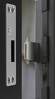 Замок на стеклянную дверь с приложением tuya