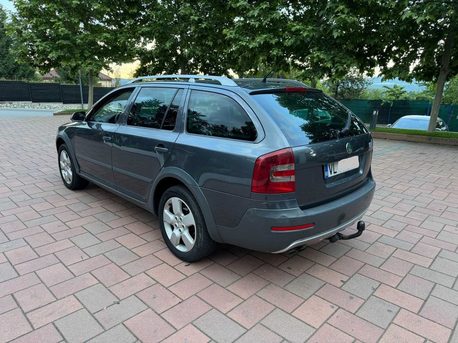 SKODA Octavia 2009 — imagine 5