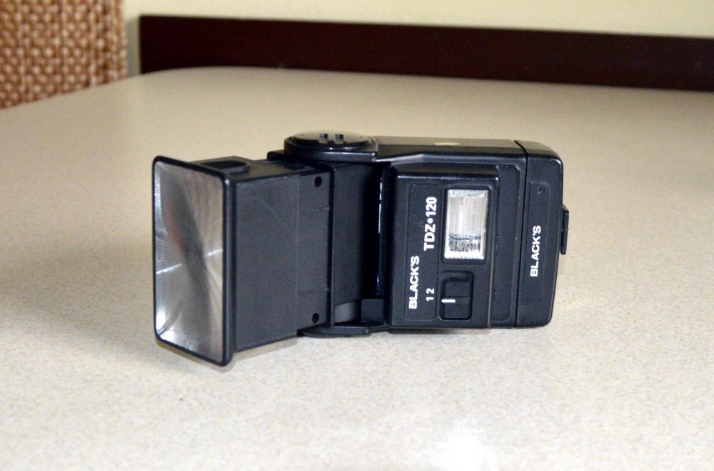 Blitz “BLACK’S TDZ 120” ptr Canon