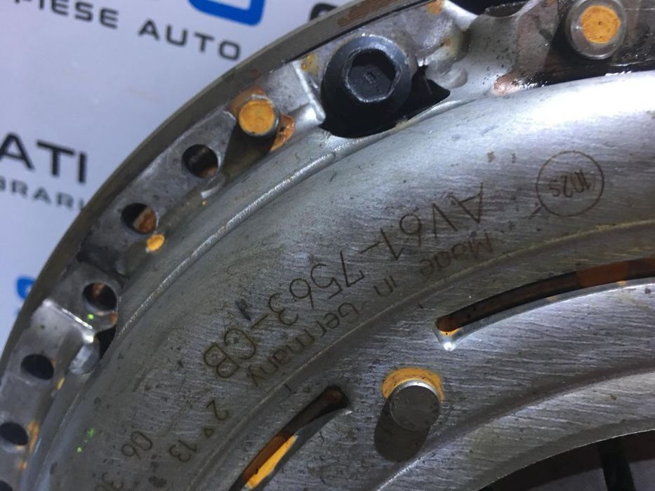 Kit Ambreiaj cu Volanta Masa Dubla si Placa Presiune Ford Focus 3 1.6TDCI 2011 - 2015 Cod Piese : AV61-7563-CB