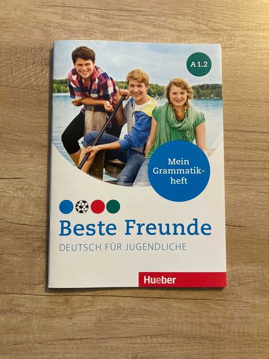 Beste Freunde, Mein Grammatikheft A1.1 и A1.2