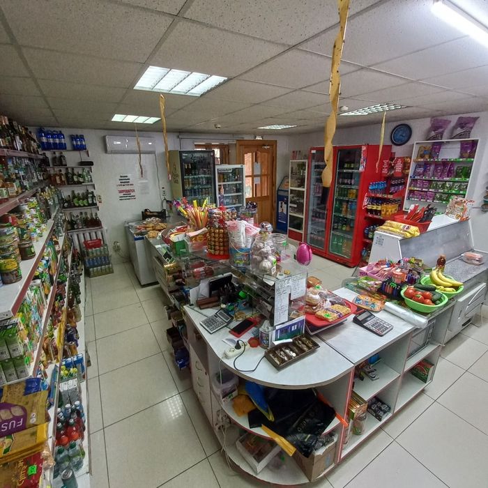 Продаётся продуктовый магазин