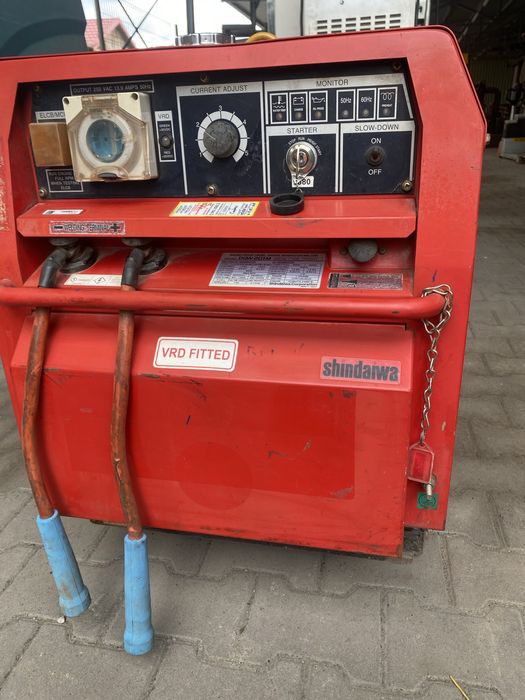 Aparat de sudura profesional cu motor diesel