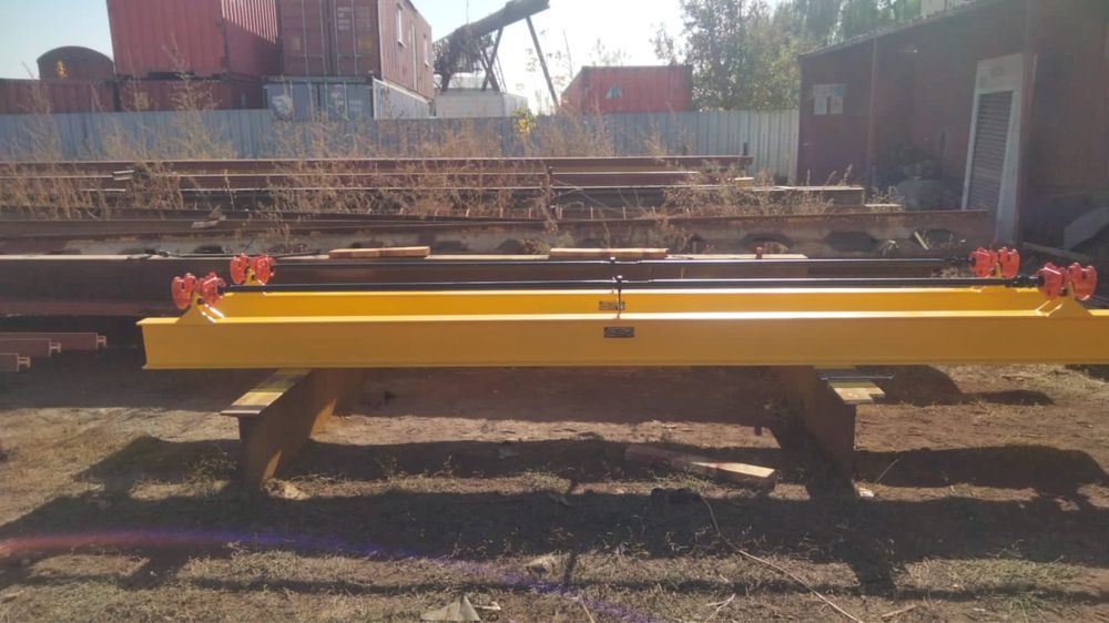 Кран балки ручные подвесные любой грузоподьемности