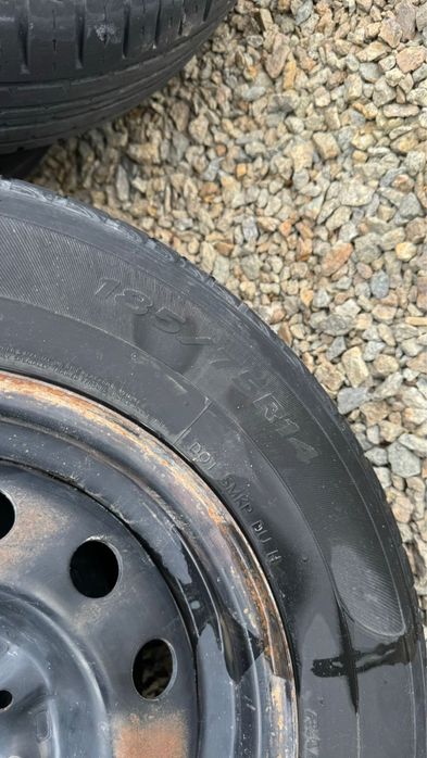 Hankook летние резины с дисками
