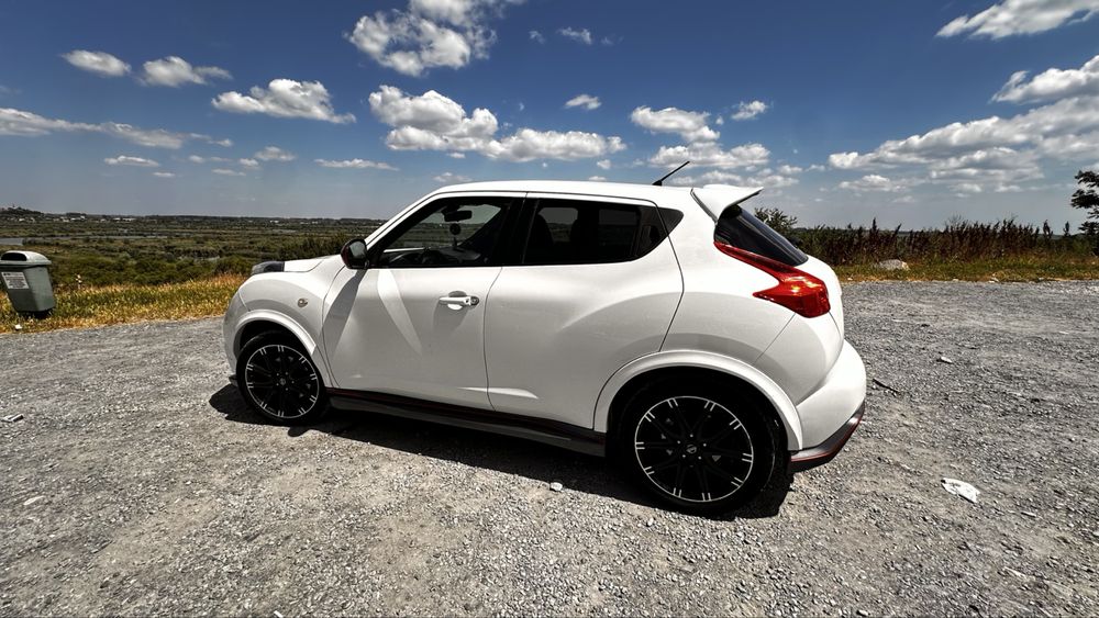 Nissan Juke NISMO Original 1.6 DIG-T Turbo – 200 CP – 2014 - versiunea sport dezvoltată de divizia Nissan Motorsport (NISMO)