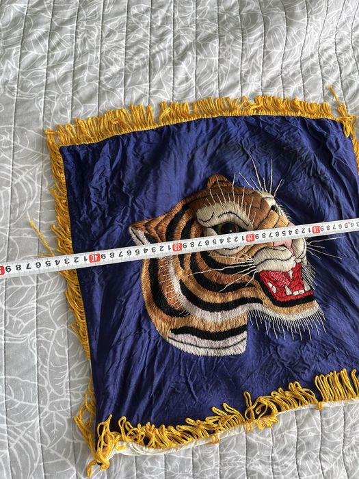 Калъф за възглавница тигър винтидж