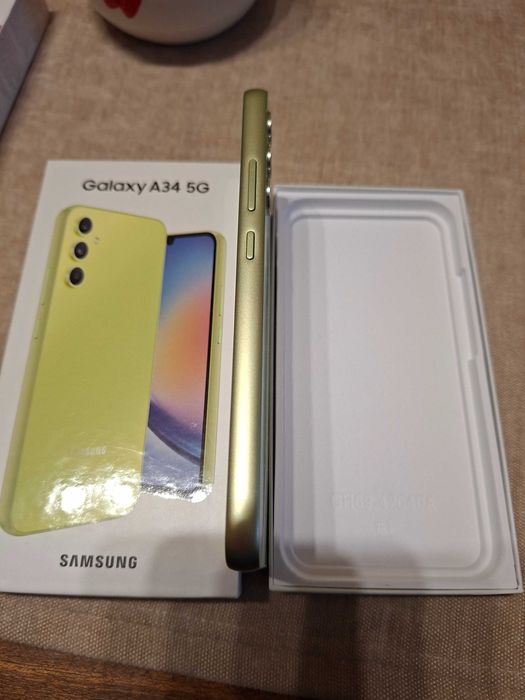 Смартфон Самсунг Галакси А34 5G 128gb