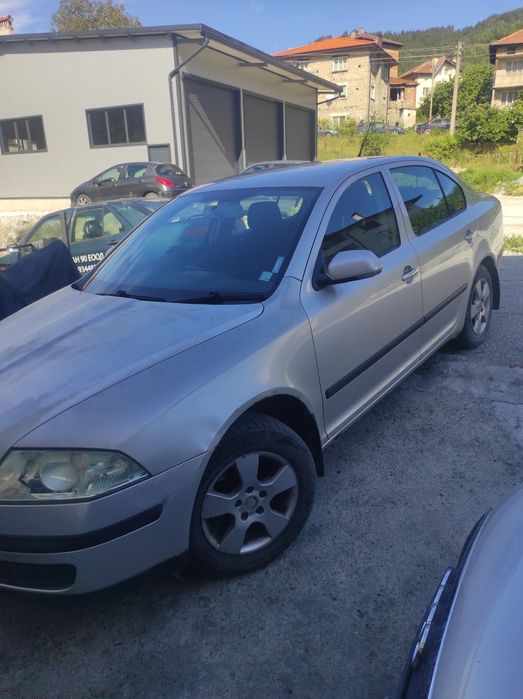 Шкода Октавия 1.9 тди 105кс на части