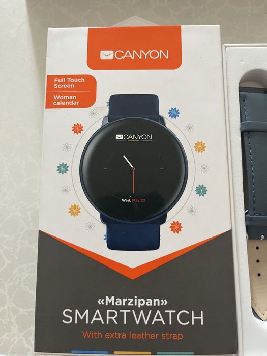 Смарт часы Canyon Marzipan
