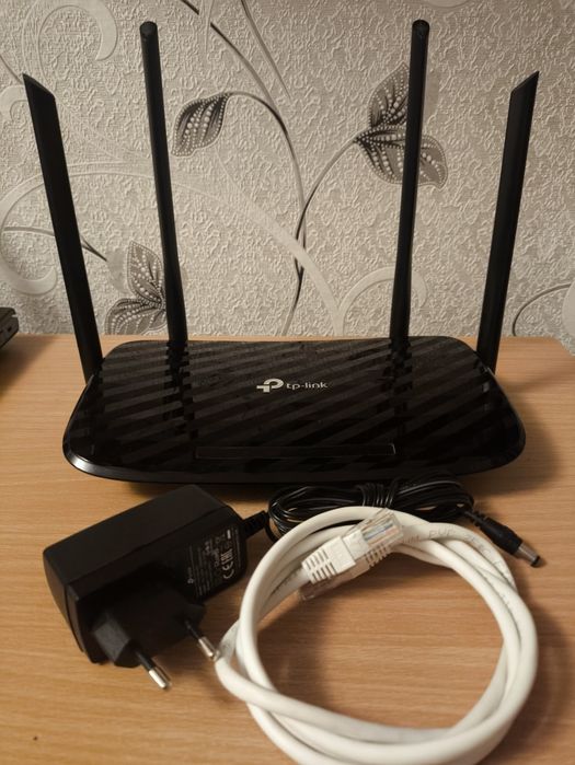 Вайфай роутер TP-Link Archer C6