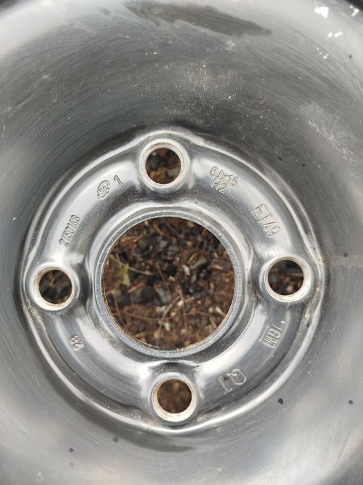 4 Roti R 15" Prinderea 4 x 100