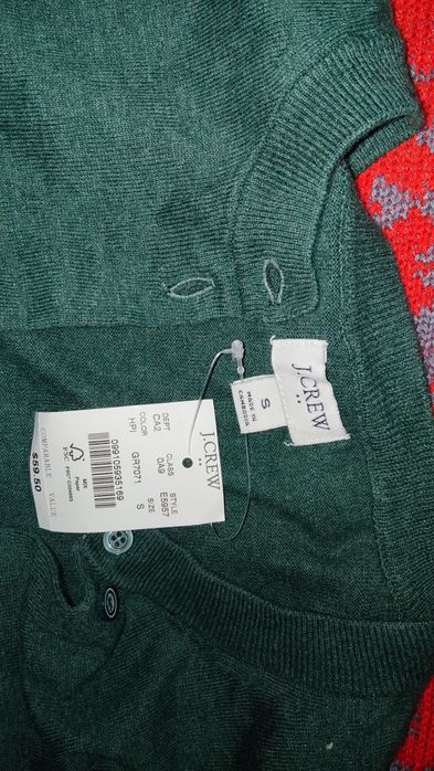 J crew США кардиган хб