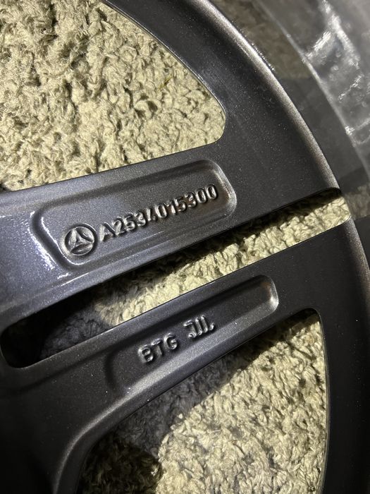 Set roti noi originale Jante Mercedes Benz AMG r19 pt GLC ,  Coupe GLB