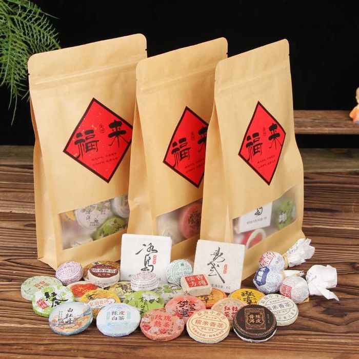 30 xil Xitoy choyi - Toplam - Gongfu Cha uchun boshlang‘ich to‘plam