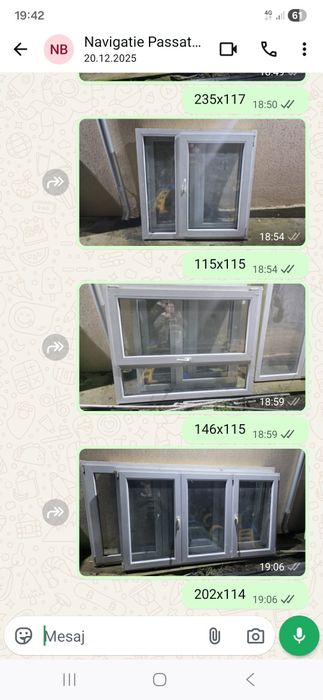 Vand Ferestre geamuri termopan sh