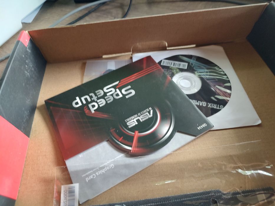 Видео карта Asus Rx 560 4gb