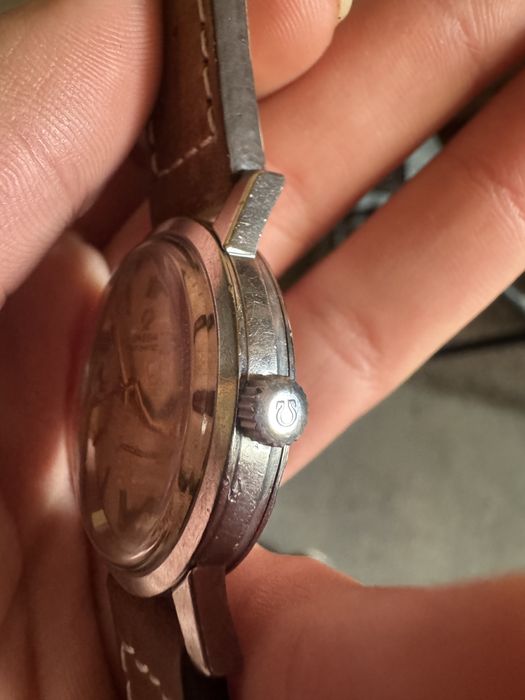 Omega seamaster automatic