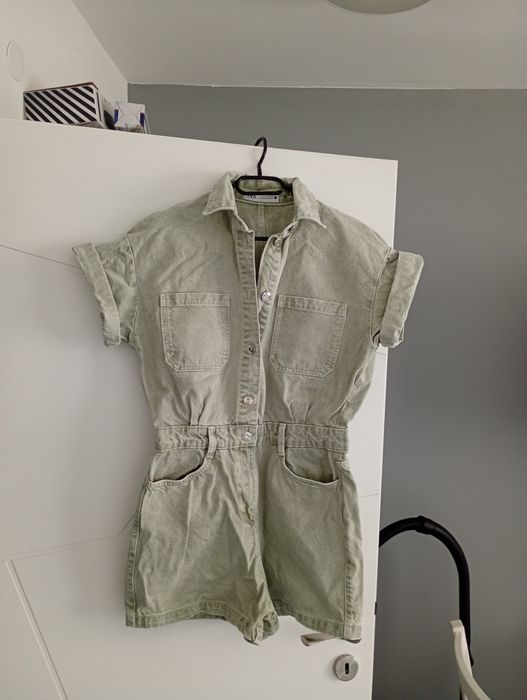 ДънковГащеризон ZARA
