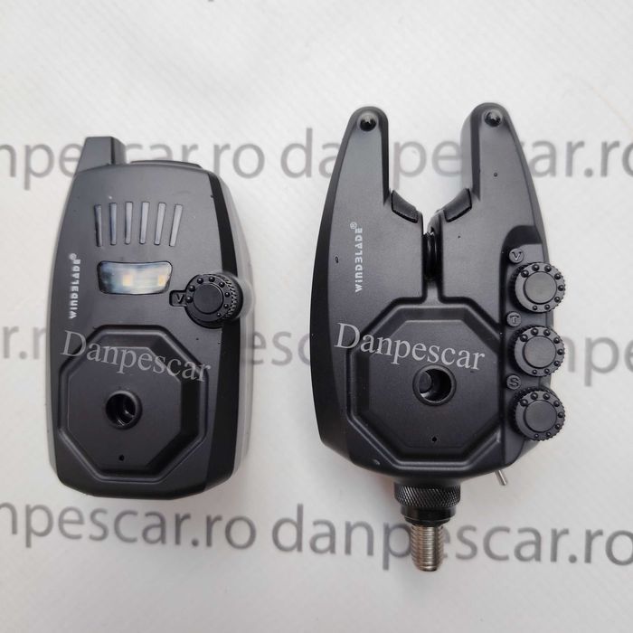 Set 4 Avertizori cu Statie WINDBLADE 4+1 cu sunete Polifonice MODEL519