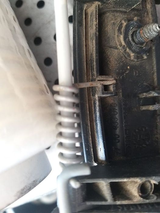 Maner usa dreapta spate dacia logan 2008 7700433076