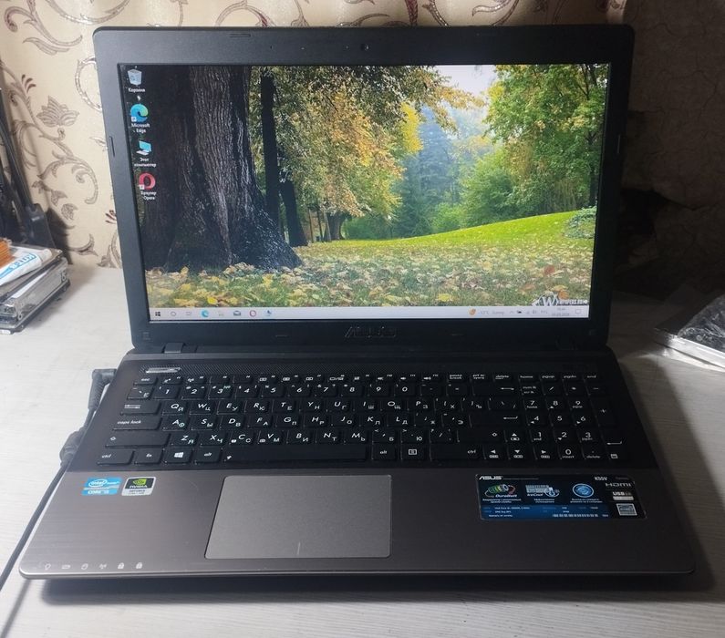 Ноутбук Asus K55V