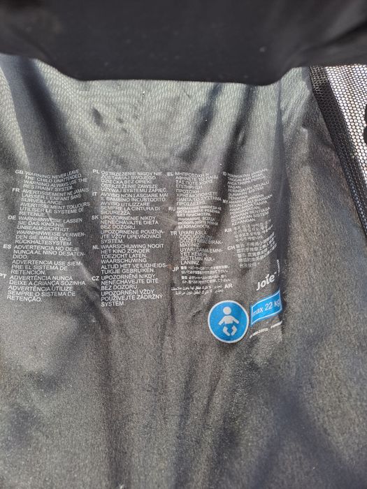 Детска количка Joie brisk pavement