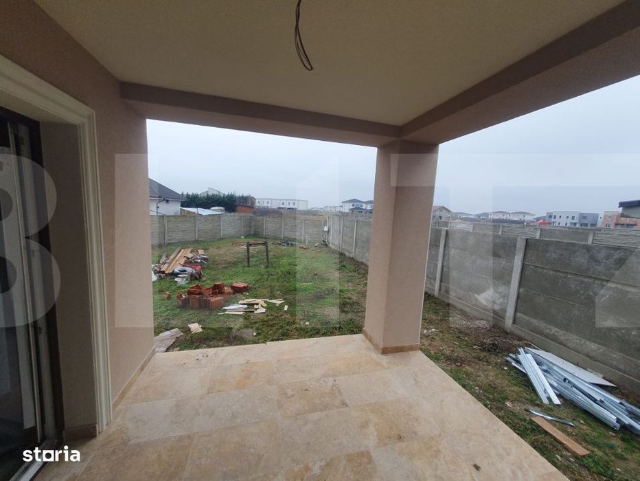 Duplex modern despartit prin bucatarie si camara