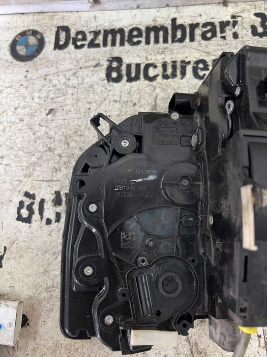 Broasca incuietoare usa cu soft close stanga fata spate BMW seria 7 G11 X5 F15 X6 F16