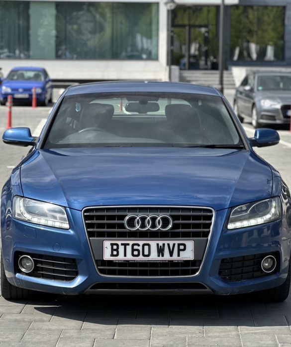 Capota audi A5 hatchback Albastra cod LX5V