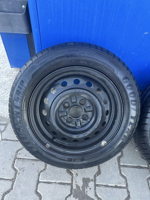 4 бр. Железни джанти с гуми 4х100, 14’’