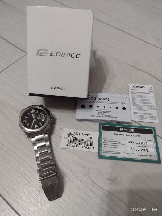 Casio Edifice EF-129D-1A