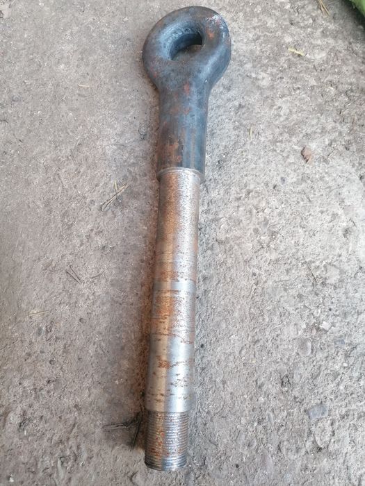 Ухо за Теглич на ремарке рсд 4