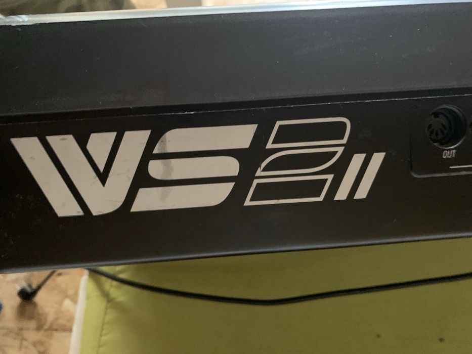 Orgă Keyboard Gem WS2 vintage