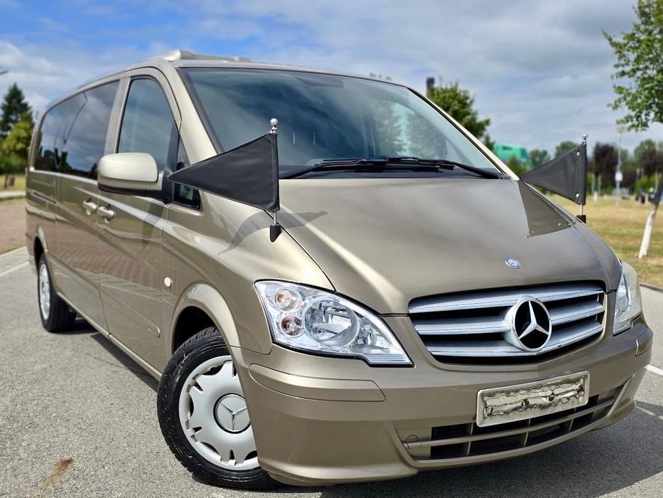 MERCEDES-BENZ Vito 2012 — imagine 2