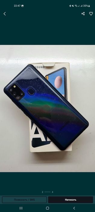 Samsung A21S цена 950 мынг