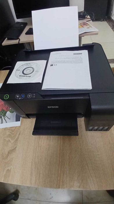 МФУ Epson L3100 почти новый