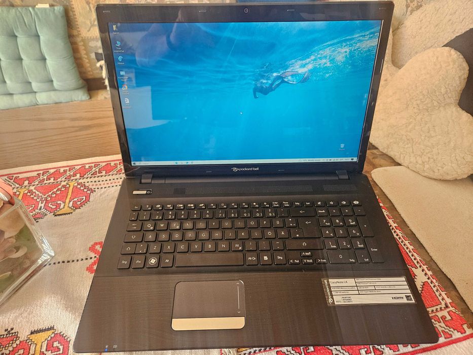 Лаптоп Packard Bell 6Gb 128Gb Windows 10