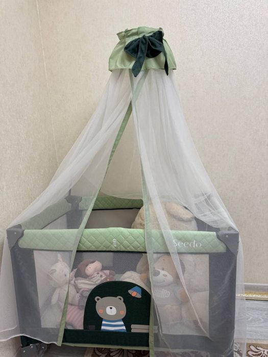 Детская мебель (кровать)