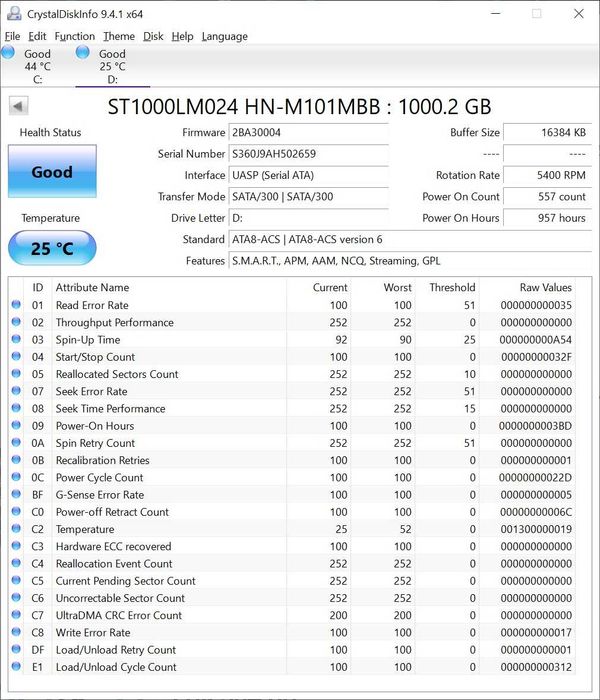Hdd 1TB 2.5 inch laptop sau PS4