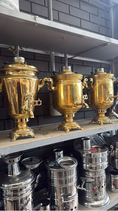 Самовар тульский оригинал